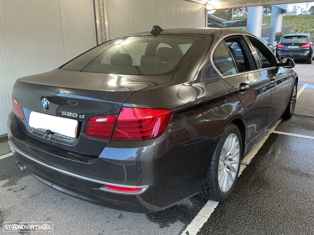 BMW 520 d Line Luxury Auto - 4