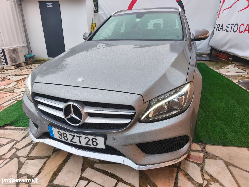 Mercedes-Benz C 200 (BlueTEC) d Station AMG Line - 42