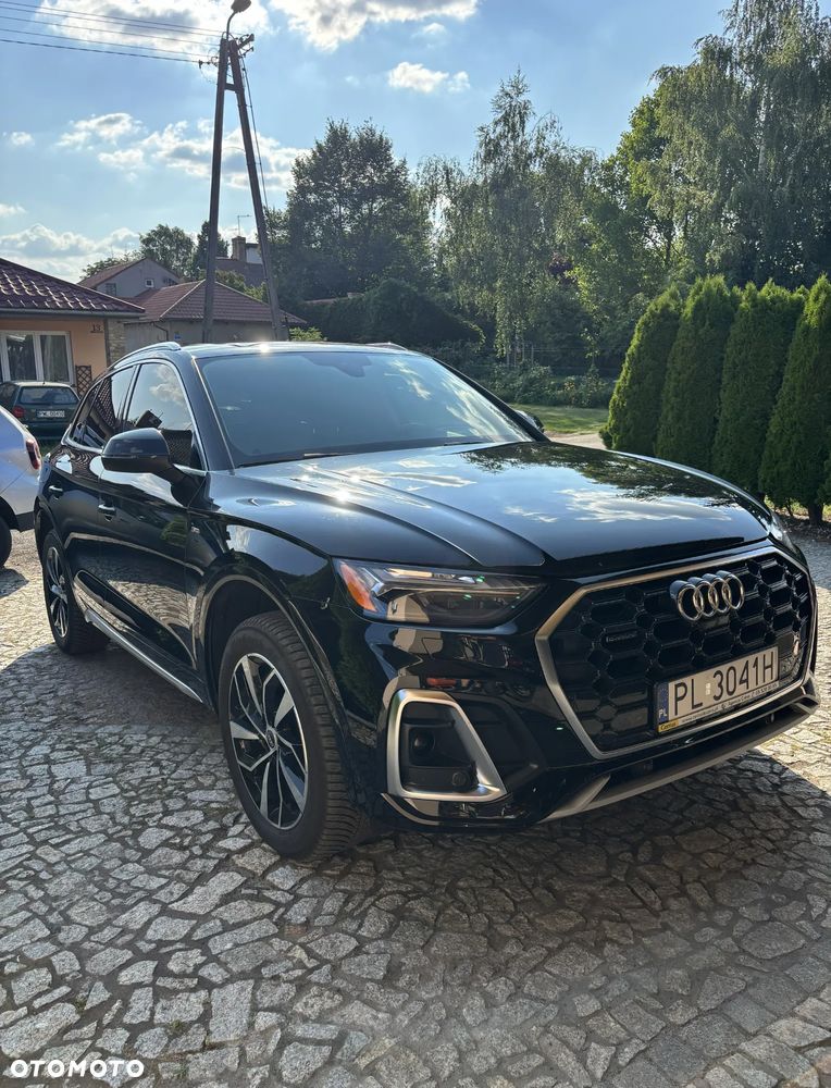 Audi Q5 45 TFSI quattro S tronic S line - 1