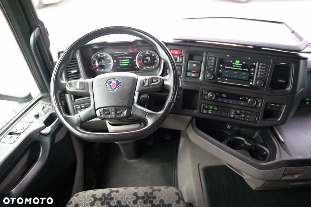 Scania R 500 / RETARDER / 2022 ROK / 2 ZBIORNIKI 1300 L / PO ZŁOTYM KONTRAKCIE SERWISOWYM - 29