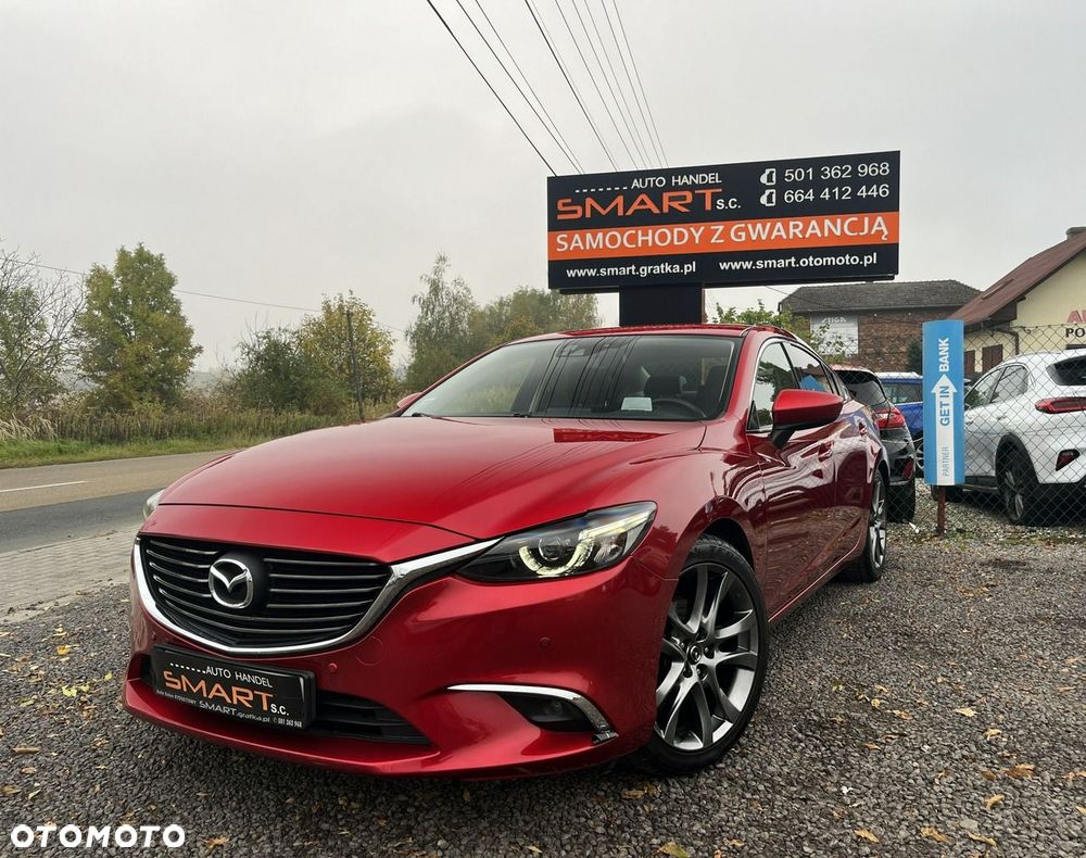 Mazda 6 2015 photo 3