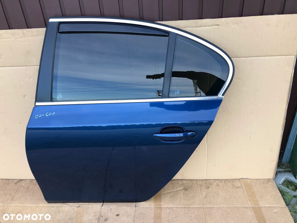 DRZWI BMW E60 E61 A07 MYSTICBLAU METALLIC
