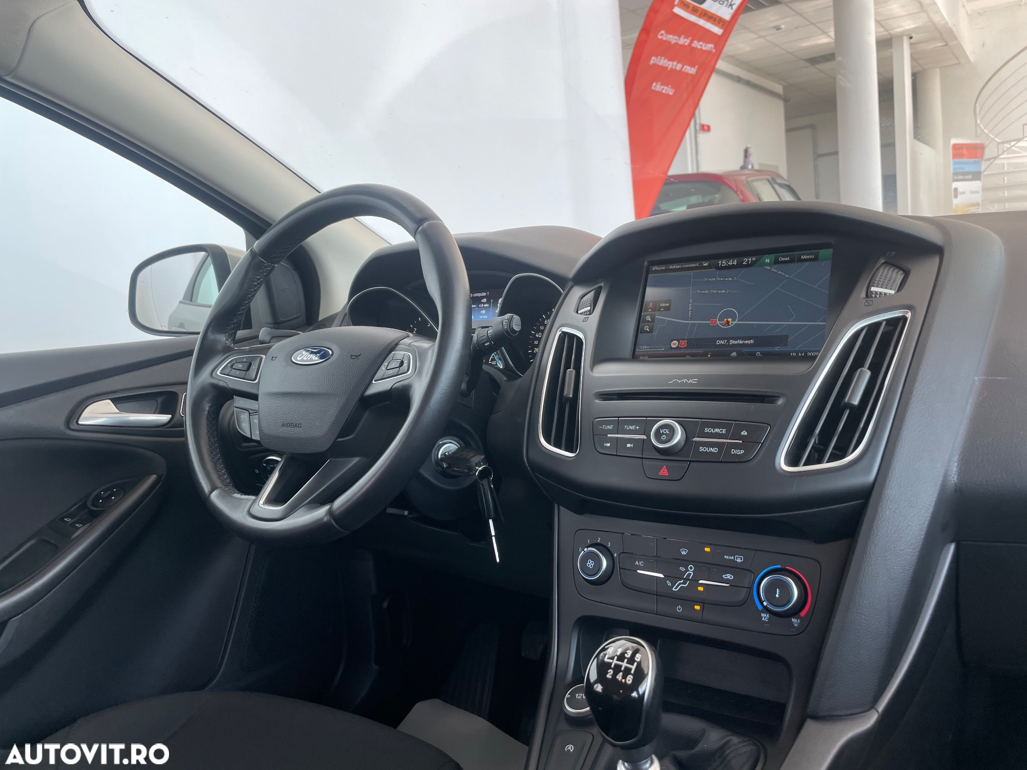 Ford Focus 1.5 TDCi DPF Start-Stopp-System COOL&CONNECT - 22