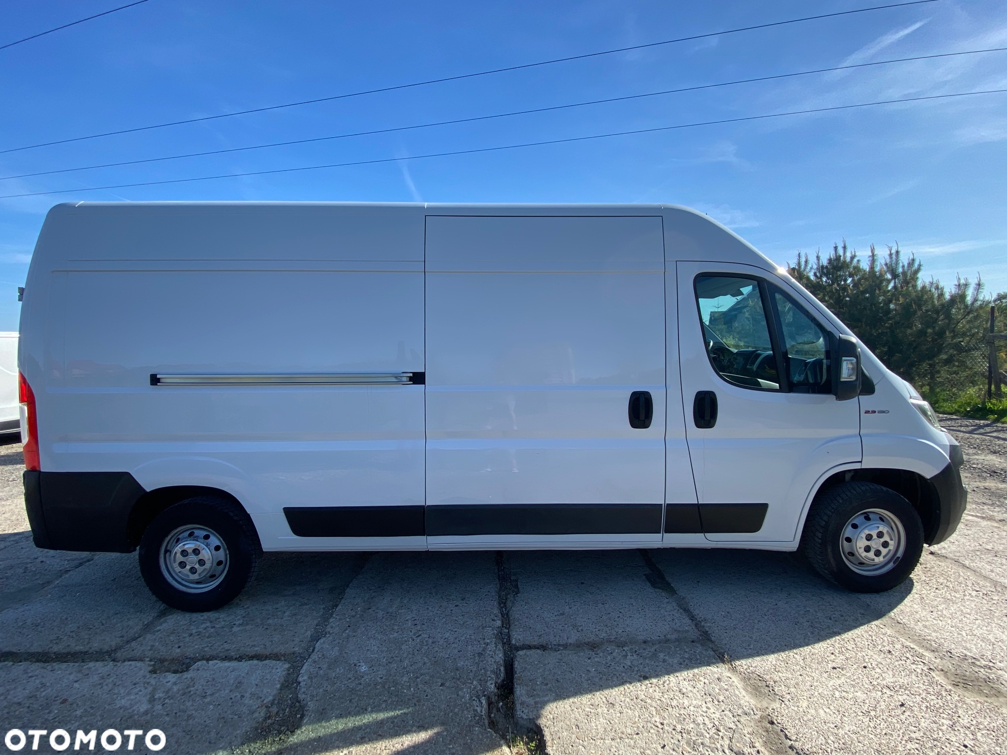 Fiat DUCATO FURGON L3H2 / KLIMA / NAVI / SPROWADZONE Z FRANCJI / 2.3 MULTI-JET/ - 4
