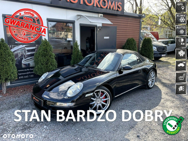 Porsche 911 Carrera S Cabrio