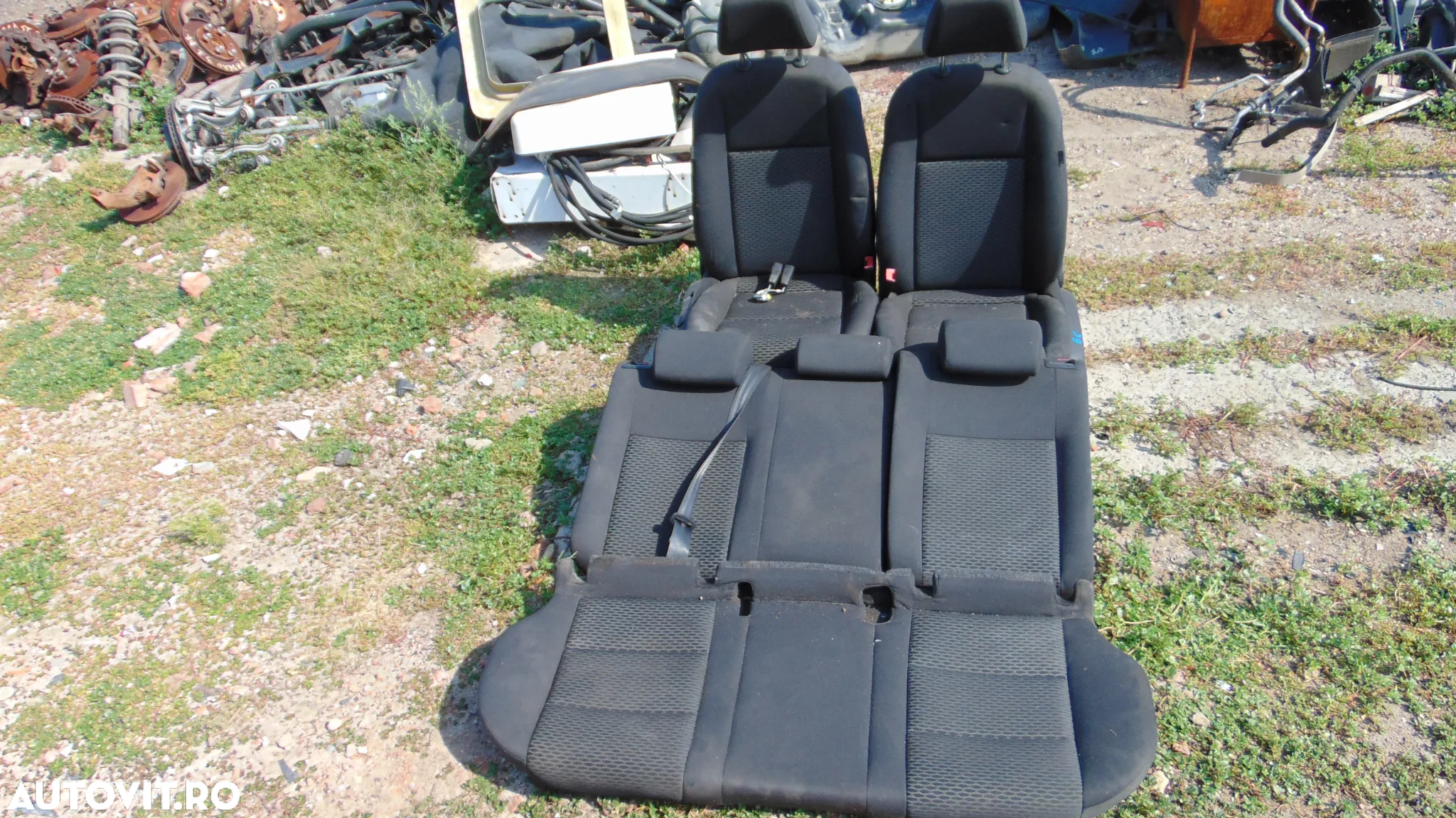 banchete spate VW Golf 6 model 5 usi scurt hatchback bancheta spate completa dezmembrez golf 6 - 6