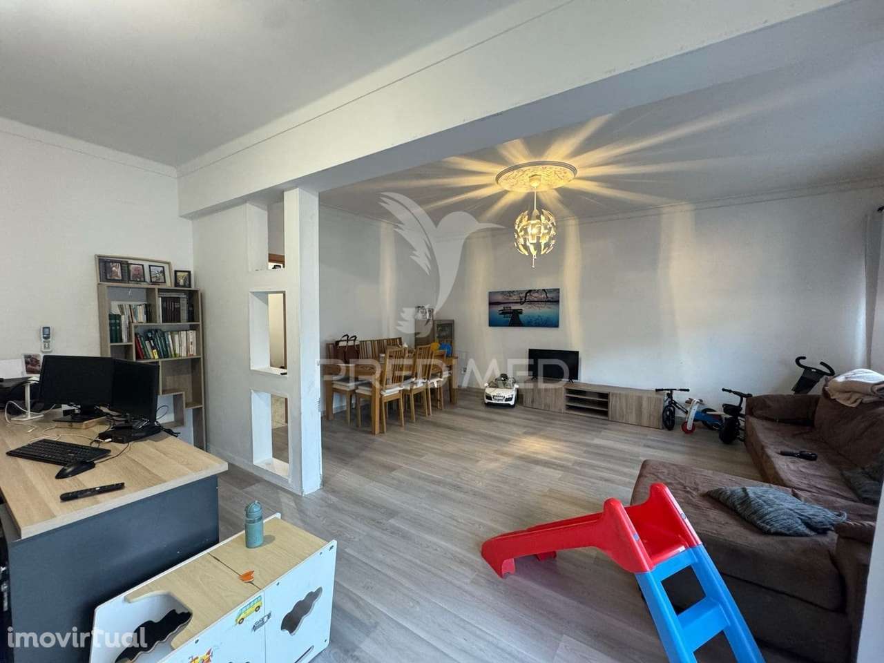 Apartamento T3 Rossio ao Sul Tejo - Grande imagem: 3/25