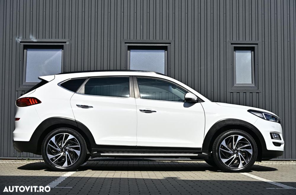 Hyundai Tucson blue 1.6 CRDi 2WD DCT Premium - 22