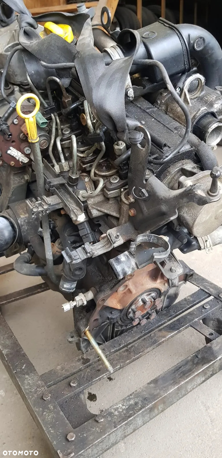 SILNIK 1.5 DCI RENAULT MEGANE II CLIO II SCENIC II GOŁY SŁUPEK - 6