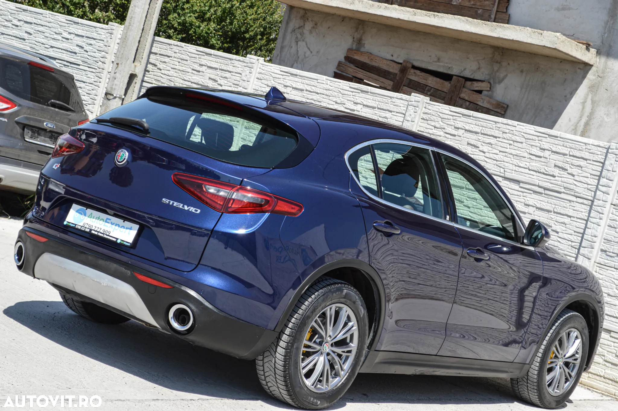 Alfa Romeo Stelvio 2.2 Diesel 16V AT8 Q4 Lusso - 4