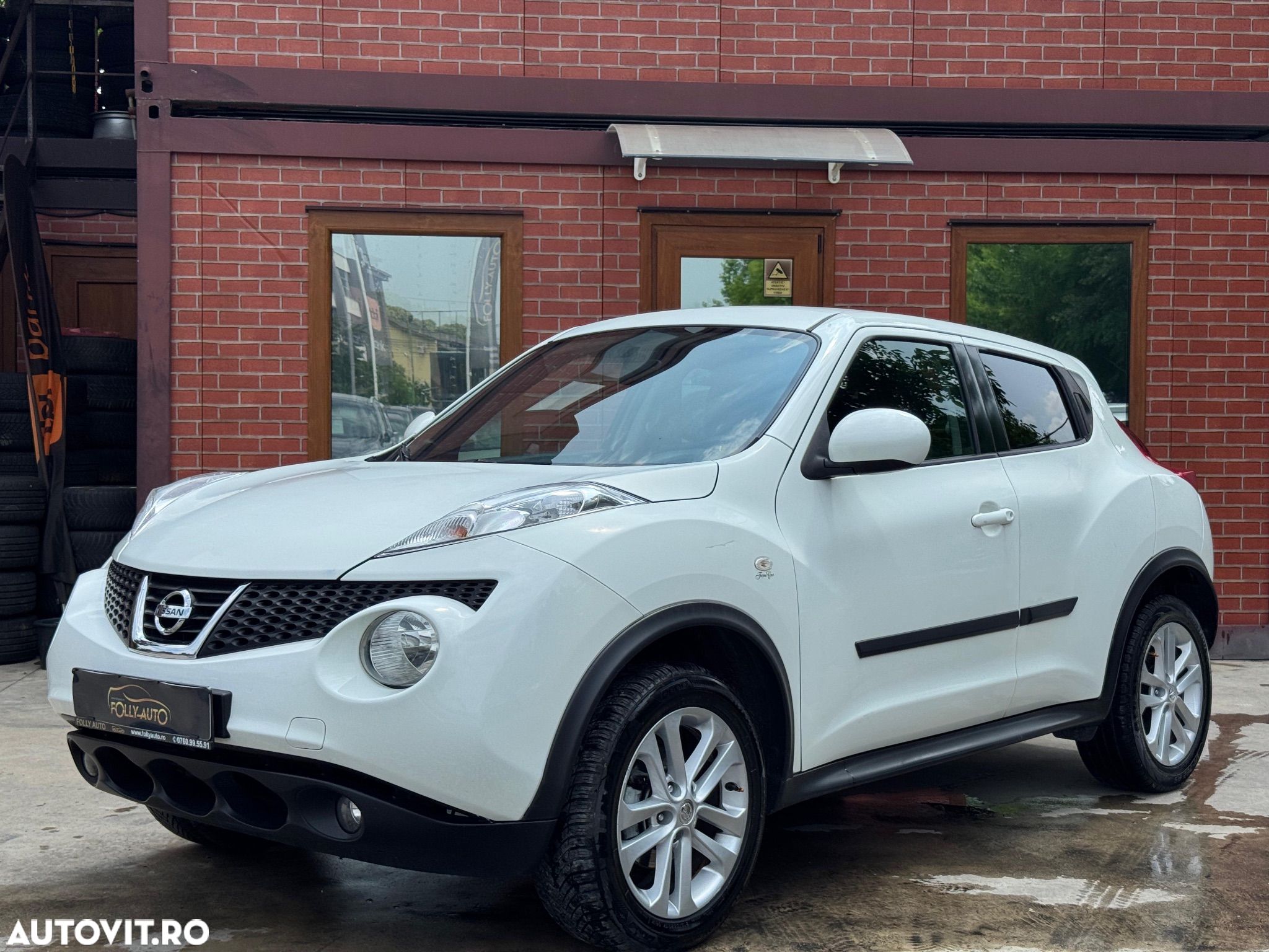 Nissan Juke 1.5 dCi Acenta - 1