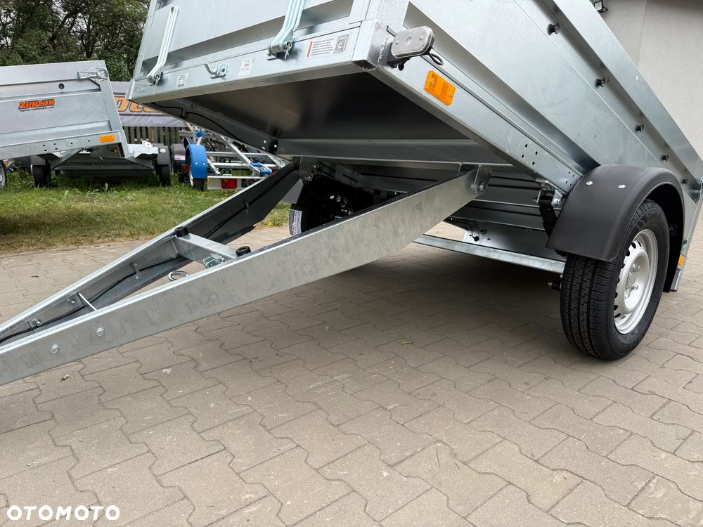 Neptun Przyczepa Samochodowa Neptun Pro N7-236 prr resor 236x129 cm, DMC: 750 kg GN180 - 17