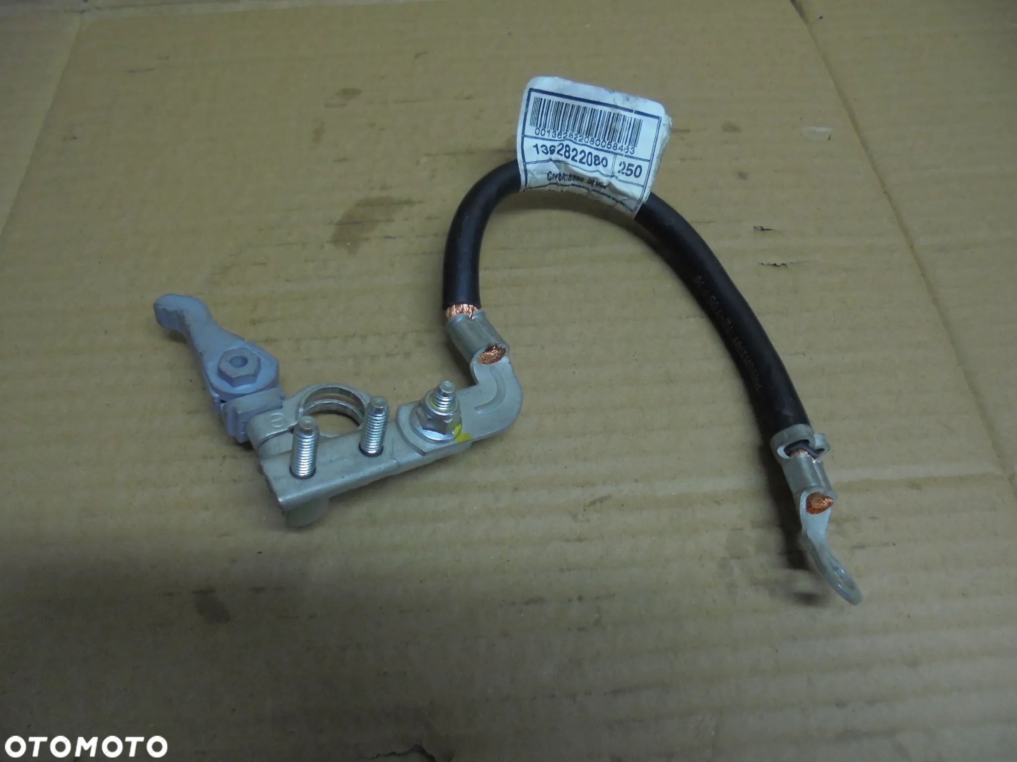 KLEMA MINUSOWA BOXER JUMPER DUCATO IVECO 2006- 1362822080 - 1