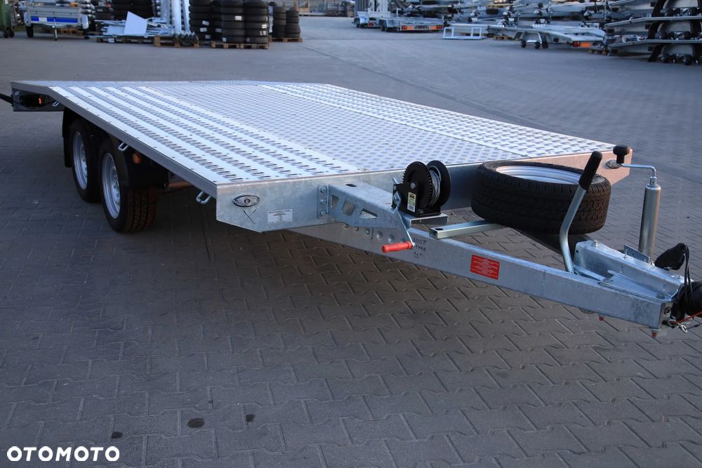 Niewiadów JUPITER NM 5 X 2,1 DMC 2700 KG Wypełnienie alu ryfel Koła 195R13C - 11