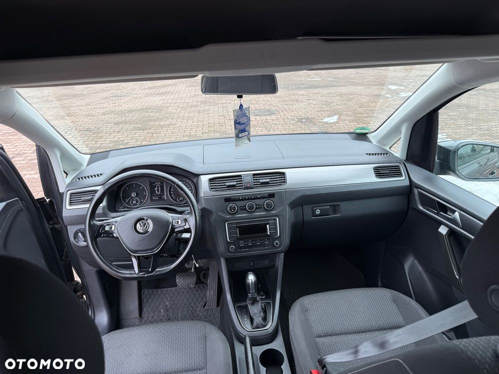 Volkswagen Caddy 2.0 (5-Si.) DSG Trendline - 9