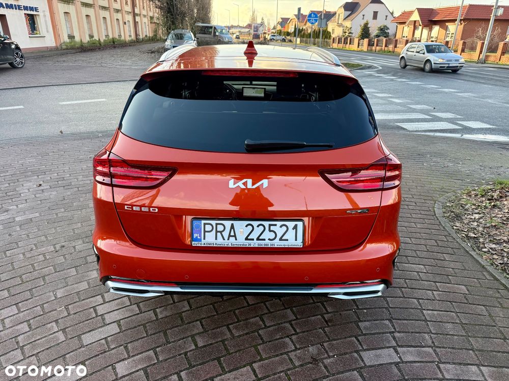 Kia Ceed 1.5 T-GDI DCT7 OPF GT Line - 5