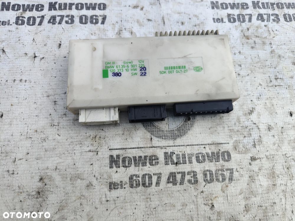 BMW E39 Moduł komfortu GM III 6901225 - 1