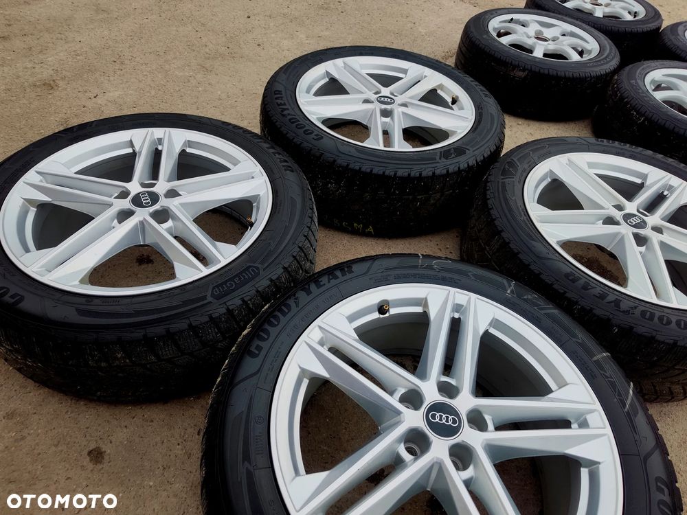 5x112 Felgi Aluminiowe Alufelgi Oryginalne 19 Koła Zimowe Zima AUDI 80A 8R0 Q5 Q4 ETRON SPORTBACK SQ5 Q5L 5,5mm Legnica ALU-RAD 235/55 21r. - 4