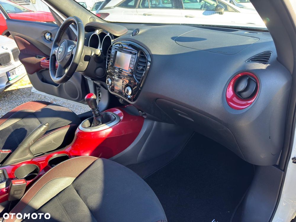 Nissan Juke 1.2 DIG-T Tekna (lea) EU6 - 22