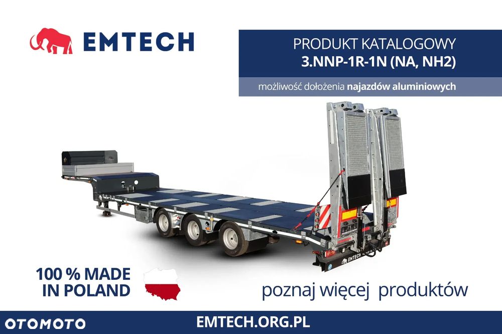 EMTECH SERIA NNP-R MODEL: 3.NNP-1R-1N (NA, NH2)