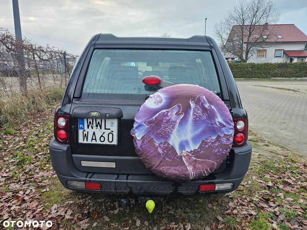 Land Rover Freelander 1.8 - 9