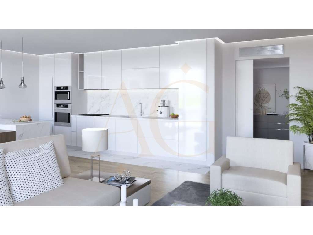 Apartamento T2 para venda no centro de Portimão - Grande imagem: 4/10
