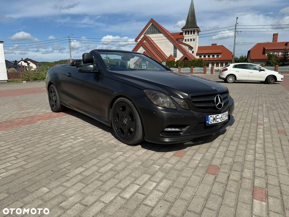 Mercedes-Benz Klasa E 350 CDI DPF BlueEFFICIENCY 7G-TRONIC Avantgarde - 6