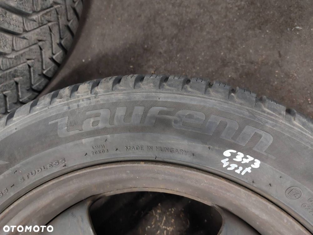 FELGI STALOWE 4 SZT + KOŁPAKI 5x110 6,5Jx16 ET39 FI65,1 OPEL - 3