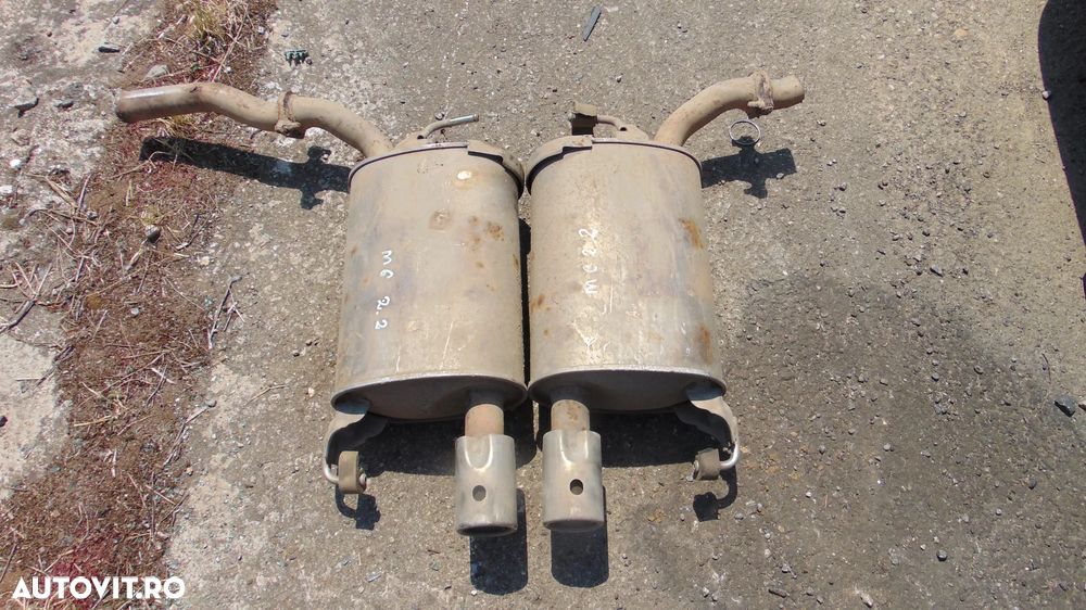 Toba esapament Mazda 6 GH 2.2 diesel break an 2007-2012 - 1