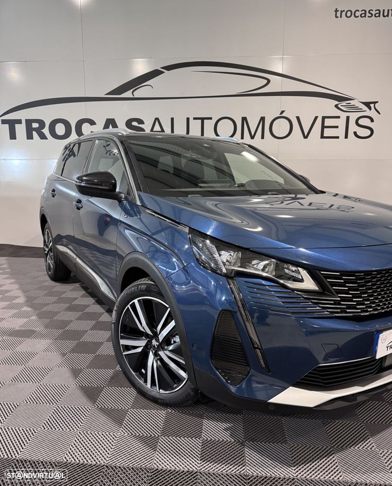 Peugeot 5008 2.0 BlueHDi GT Pack EAT8 - 8