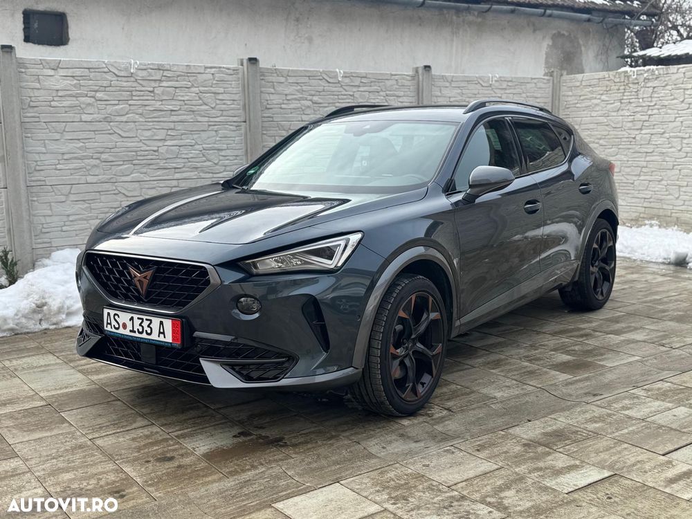 Cupra Formentor VZ 2.0 TSI 4DRIVE DSG - 2