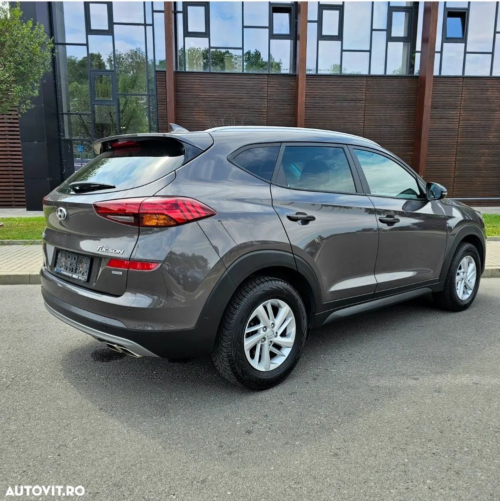 Hyundai Tucson 1.6 CRDi 4WD 6MT Premium - 7