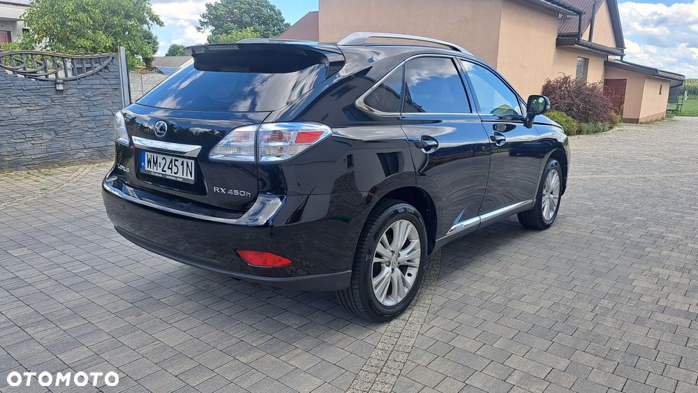 Lexus RX 400h Prestige + - 6