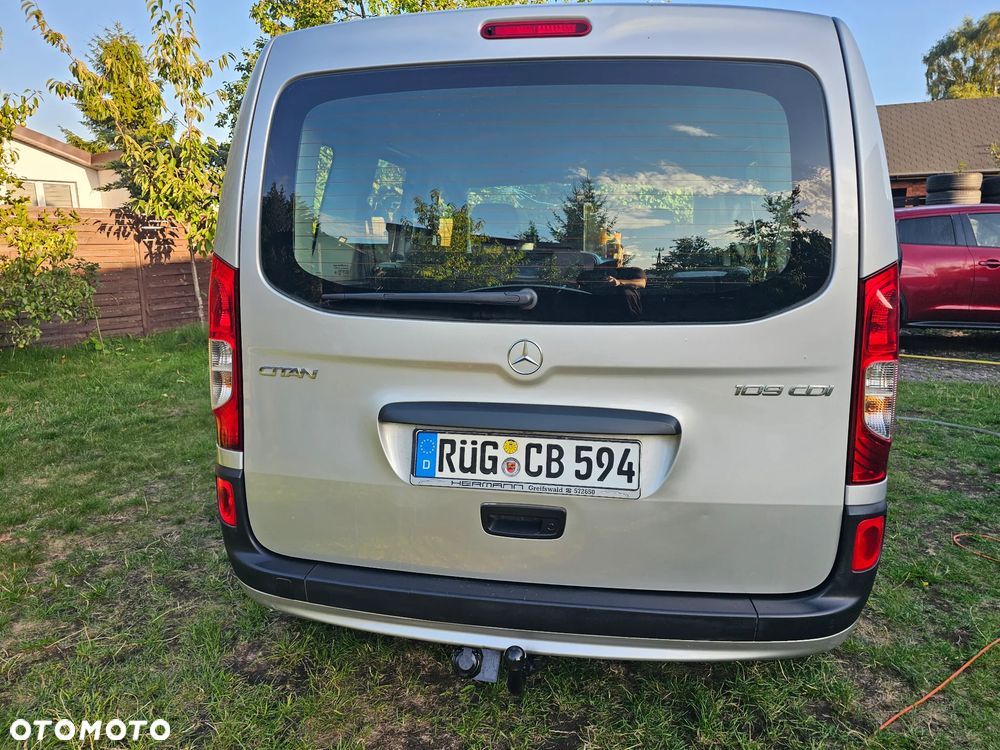Mercedes-Benz Citan BlueEFFICIENCY extralang - 4