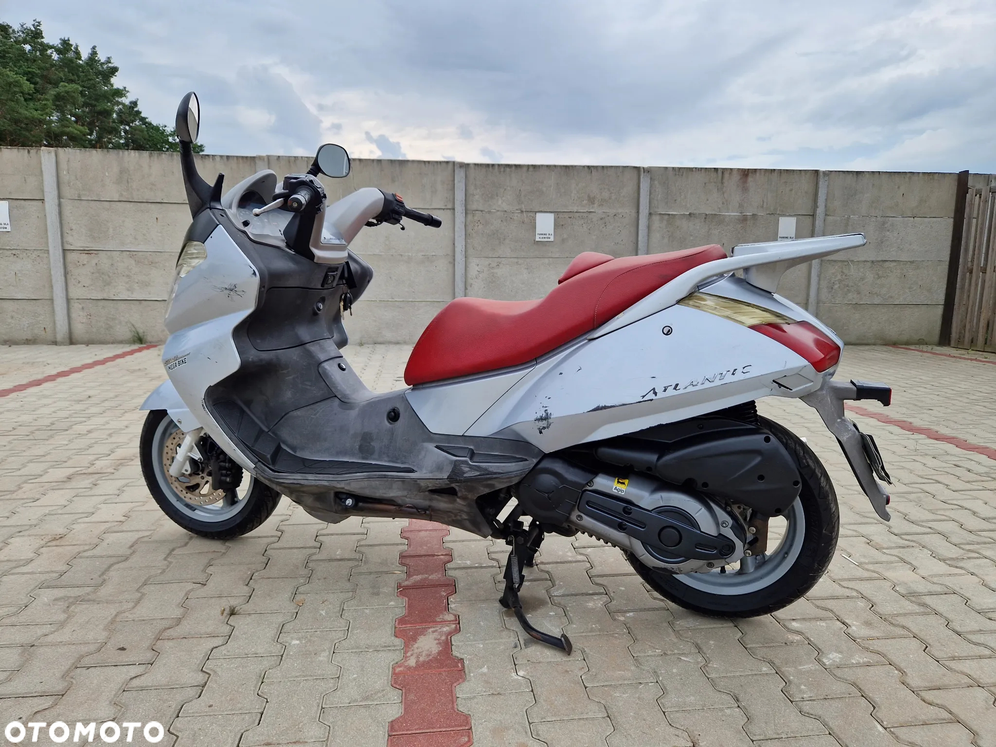 Aprilia Atlantic - 10