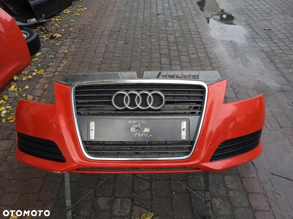 ZDERZAK PRZEDNI AUDI A3 8P 08-12 KOD KOLORU LY3J - 1