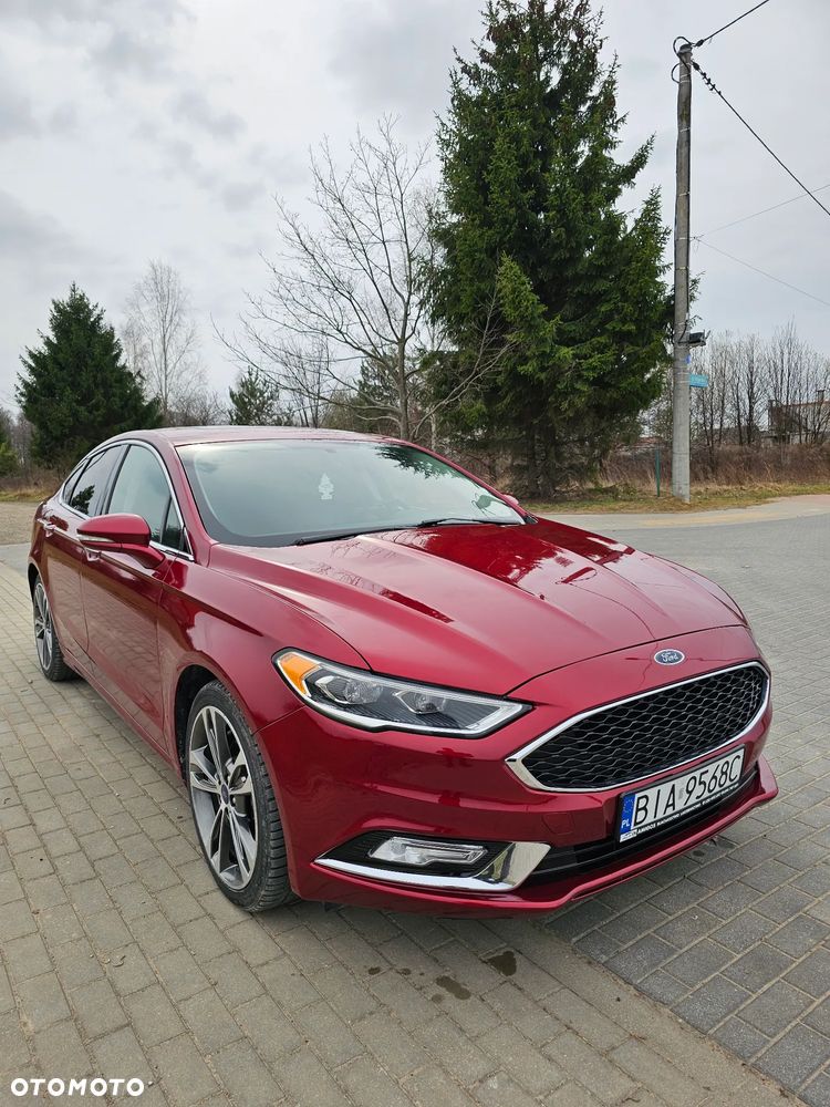 Ford Fusion - 5