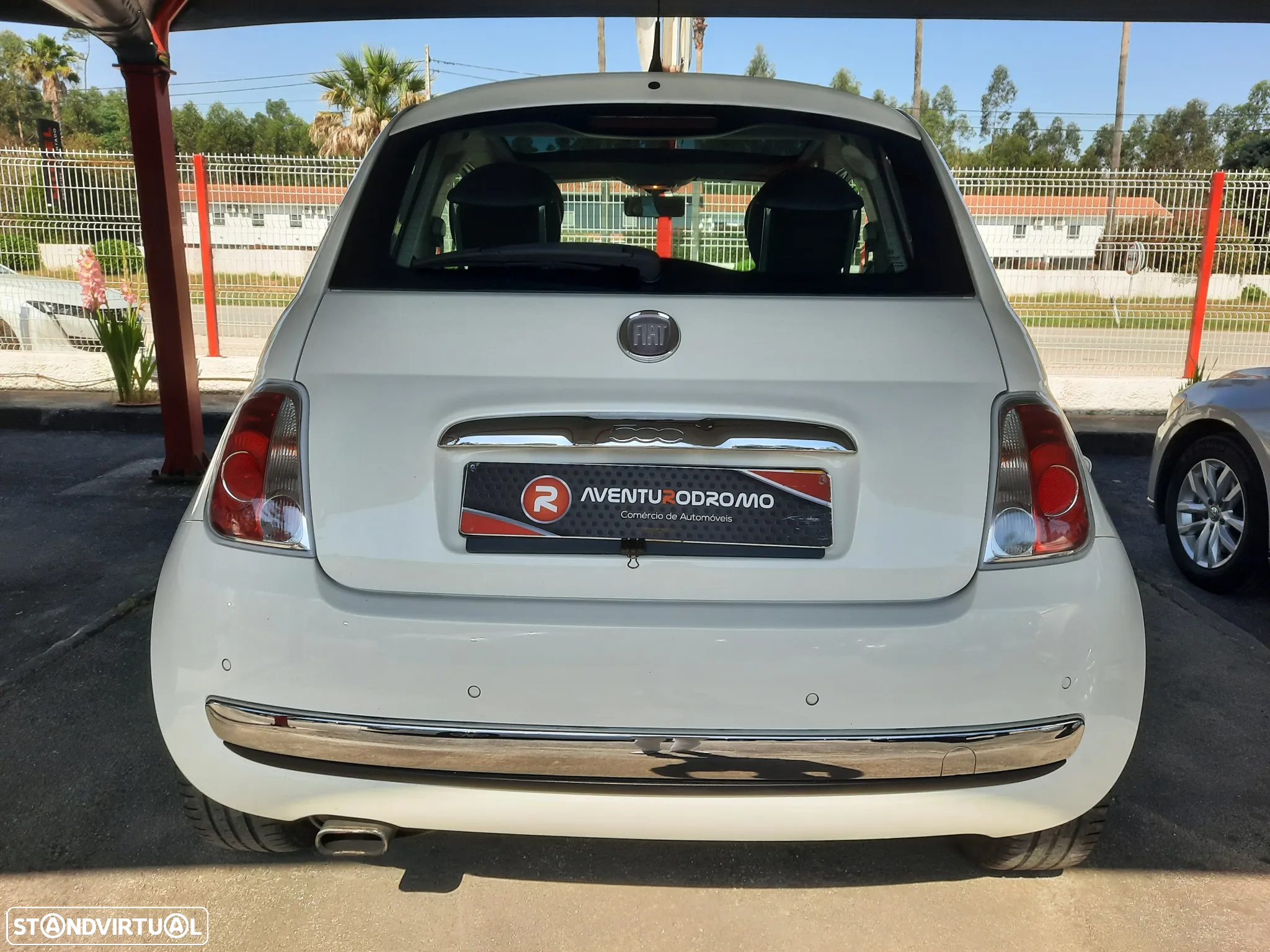 Fiat 500 1.3 16V MJ Lounge S&S - 8