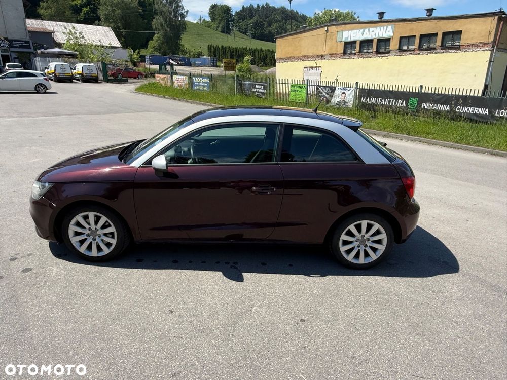 Audi A1 3-drzwiowe 1.4 TFSI S tronic Ambition - 6