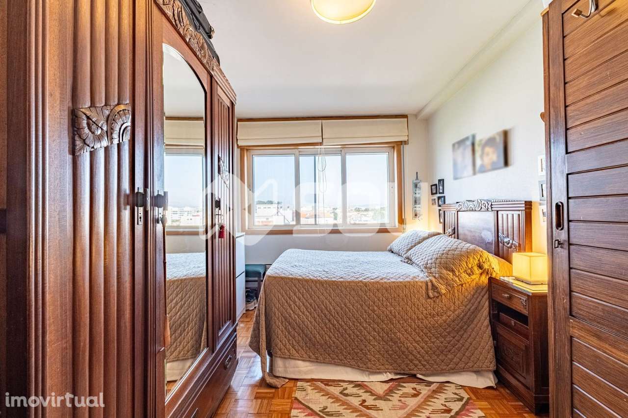 Apartamento T3 com Vista Mar - Grande imagem: 2/23