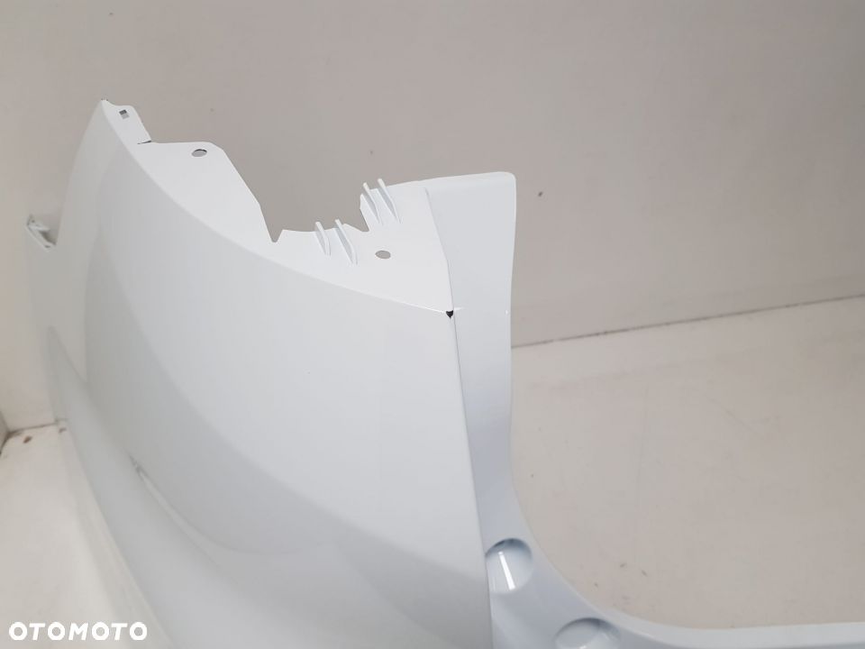 FORD MONDEO MK5 V KOMBI ZDERZAK TYLNY TYŁ DS7V-17906 BLANCO FROZEN BIAŁY NOWY OEM - 4