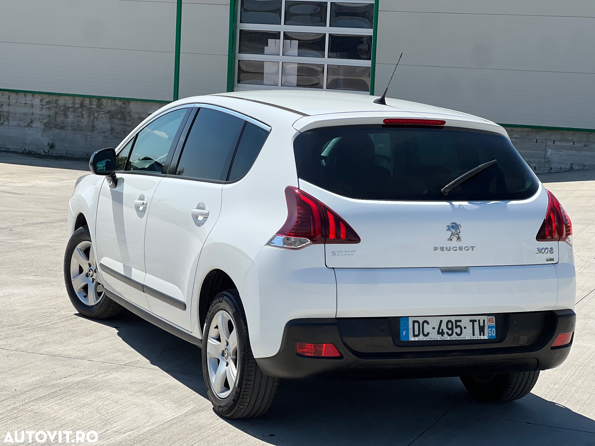 Peugeot 3008 1.6 HDI Confort Pack - 5