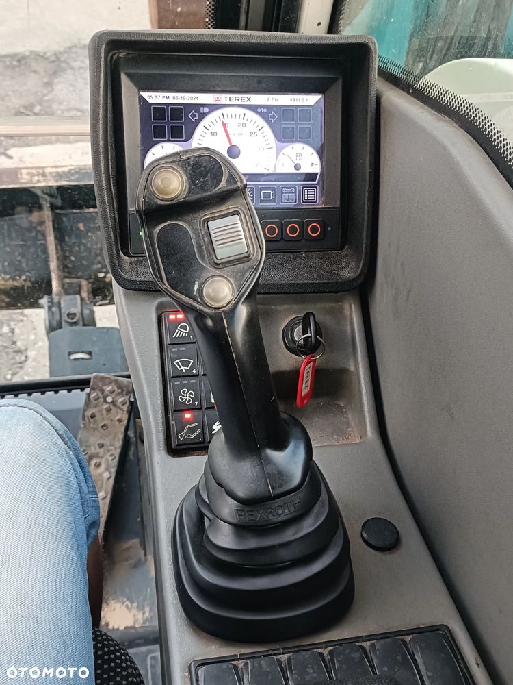 Terex TC125 / Ramię 3x łamane - 16