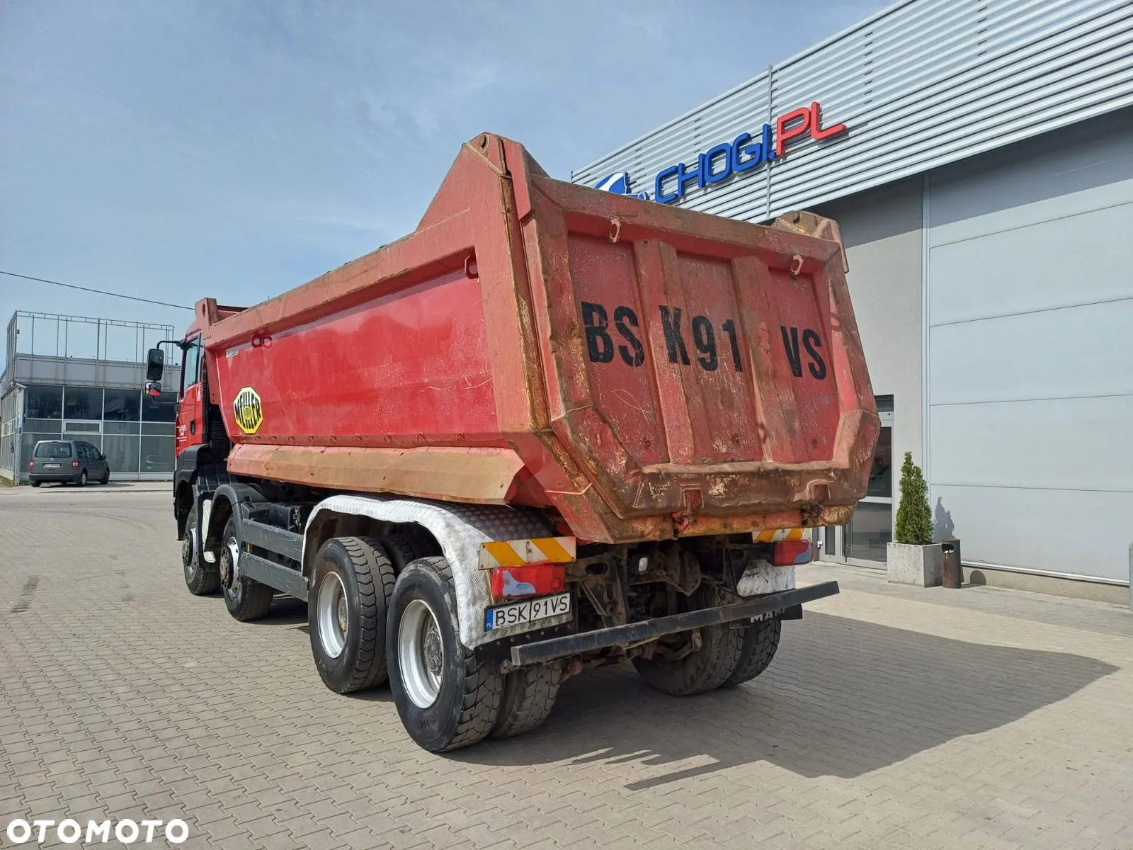 MAN TGA 41.400 - 7