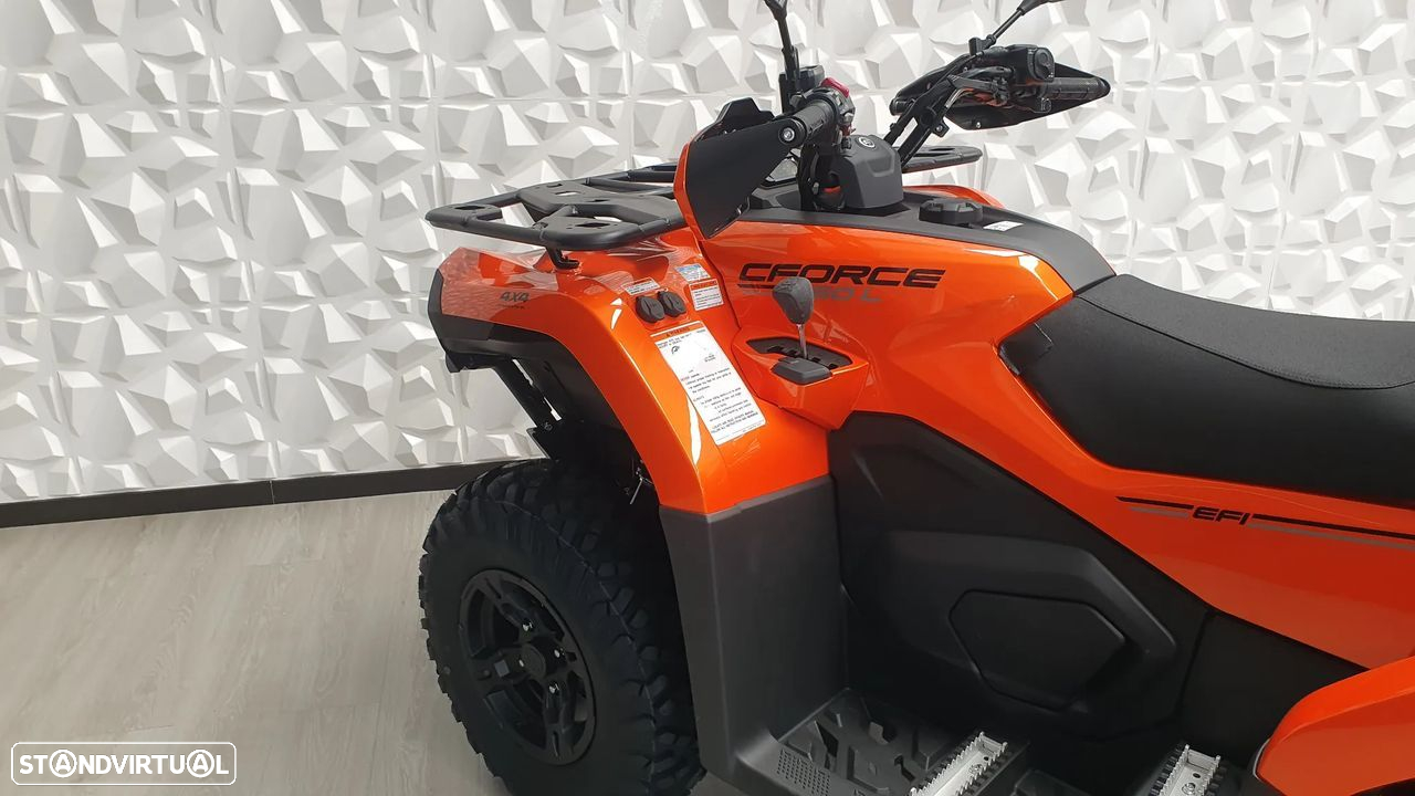 CF Moto C Force 450L EPS - 12