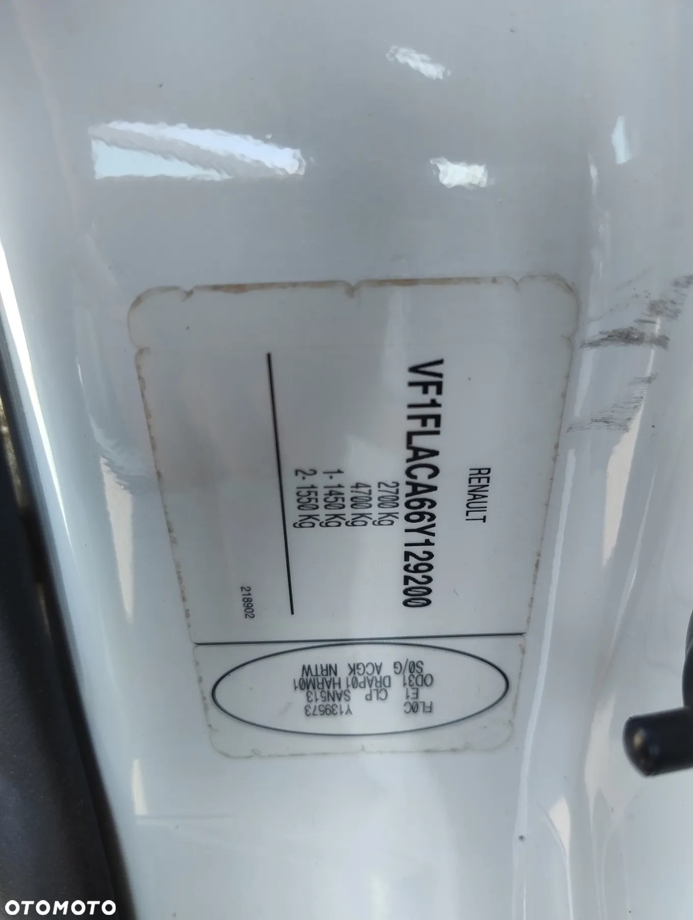 Renault TRAFIC 1.9 DCI (101KM) 6-BIEGÓW (L1H1) KLIMA STAN SUPER IDEALNY 100% BEZWYPADKOWY NIE MA RDZY ! ! ! - 39