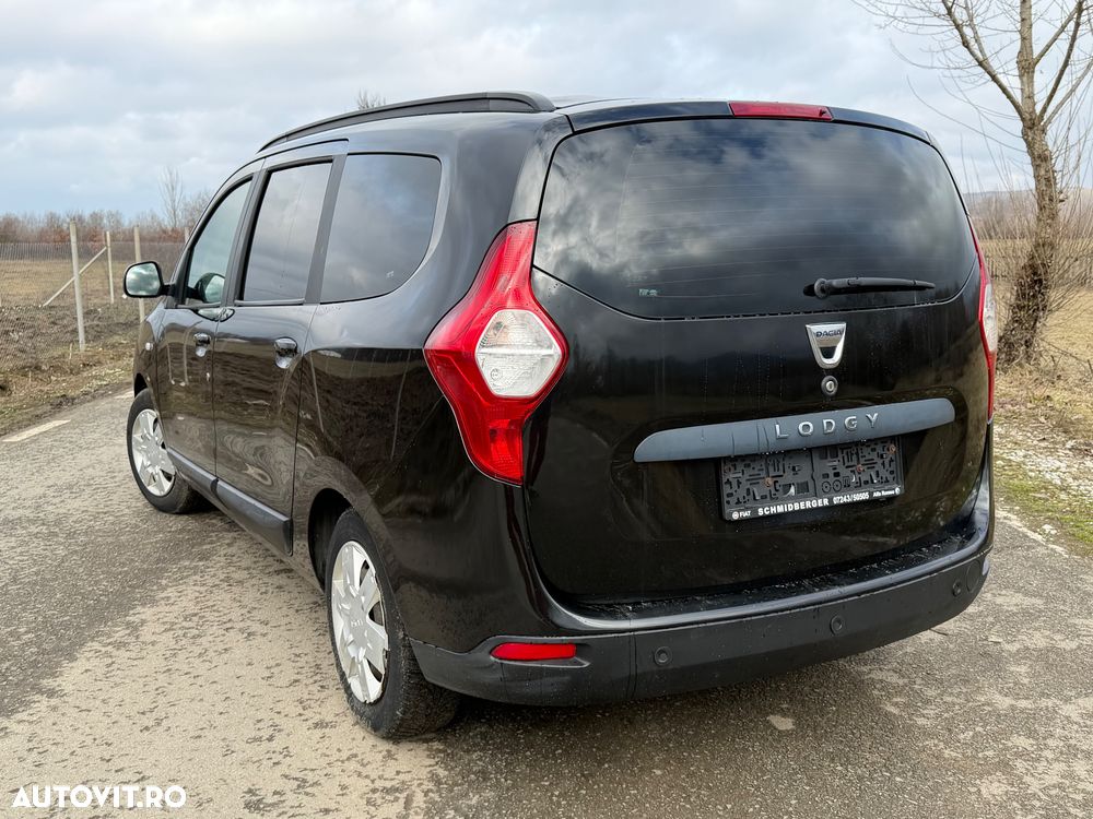 Dacia Lodgy 1.5 dCi Laureate - 4