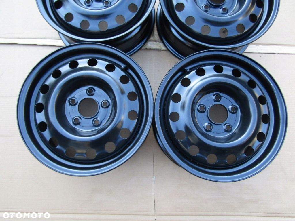 4x Felgi 16 Hyundai i30 I II Kia Ceed I II Venga 6,5j 5x114,3 ET51 - 5