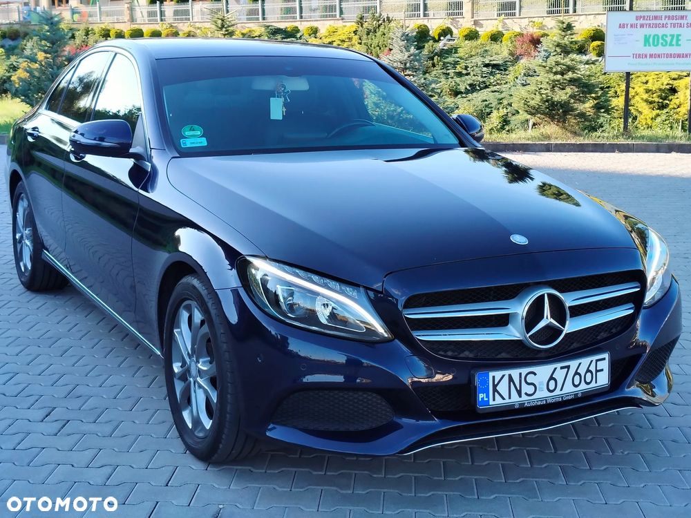 Mercedes-Benz Klasa C 180 7G-TRONIC Exclusive - 13