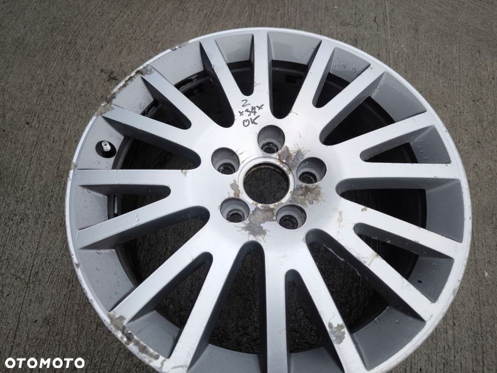 FELGA ALUMINIOWA AUDI A3 A4 A6 VW SKODA 7.5J R17 ET56 8P0601025BE Z*37* OK - 8
